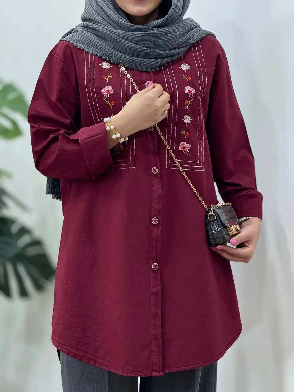 مانتو گلدوزی مارینا 2